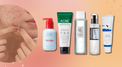 Korean skin care for acne-prone skin