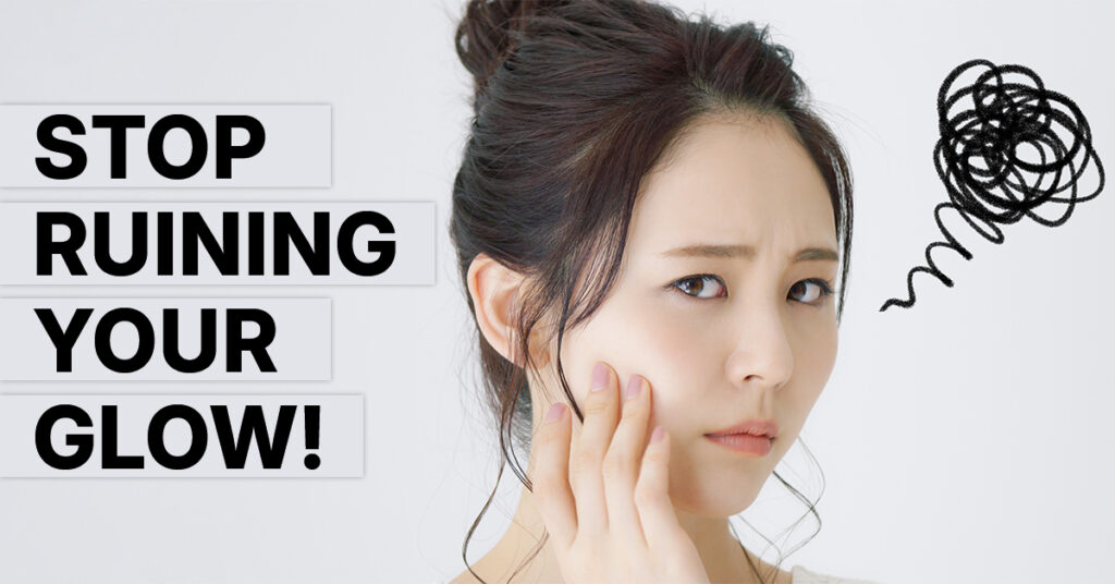 Korean skin care routine mistakes